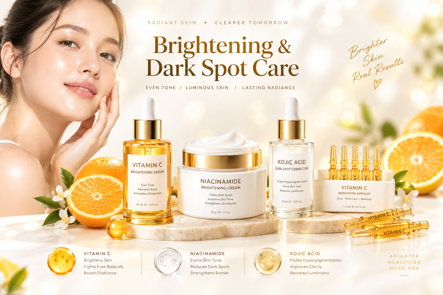 Brightening & Dark Spot Care