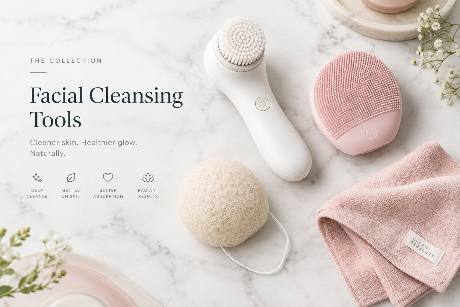 Facial Cleansing Tools