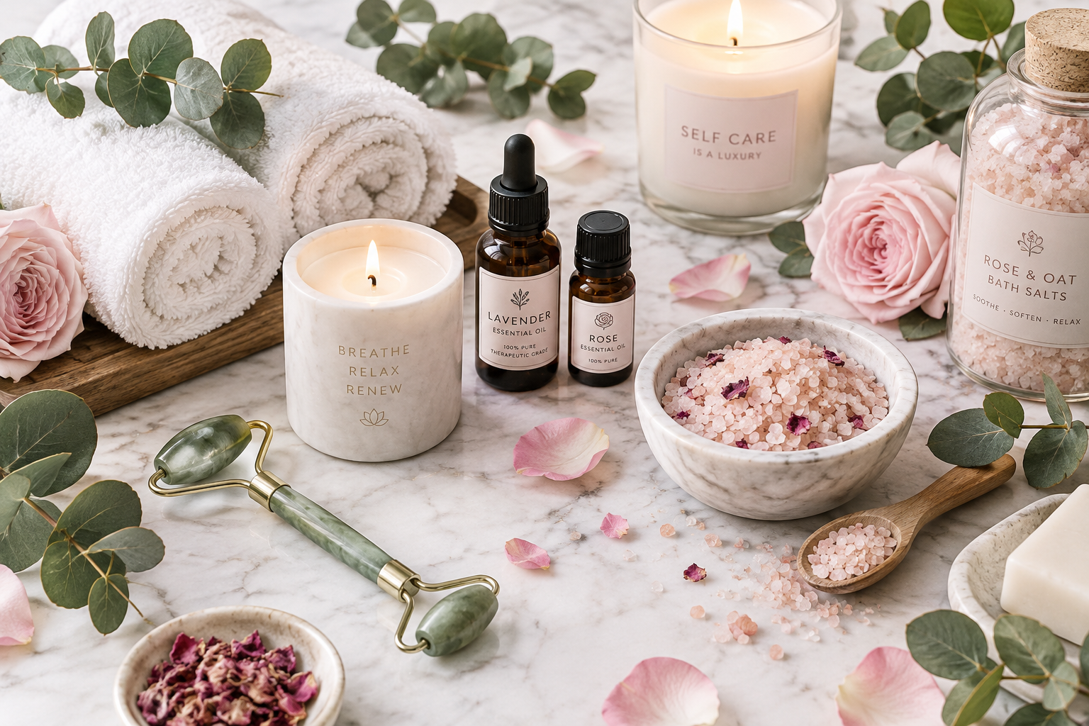 Spa & Self-Care Collection
