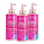 Pink Glow Skincare Set – Brightening & Hydrating Face Care Kit
