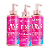 Pink Glow Skincare Set – Brightening & Hydrating Face Care Kit
