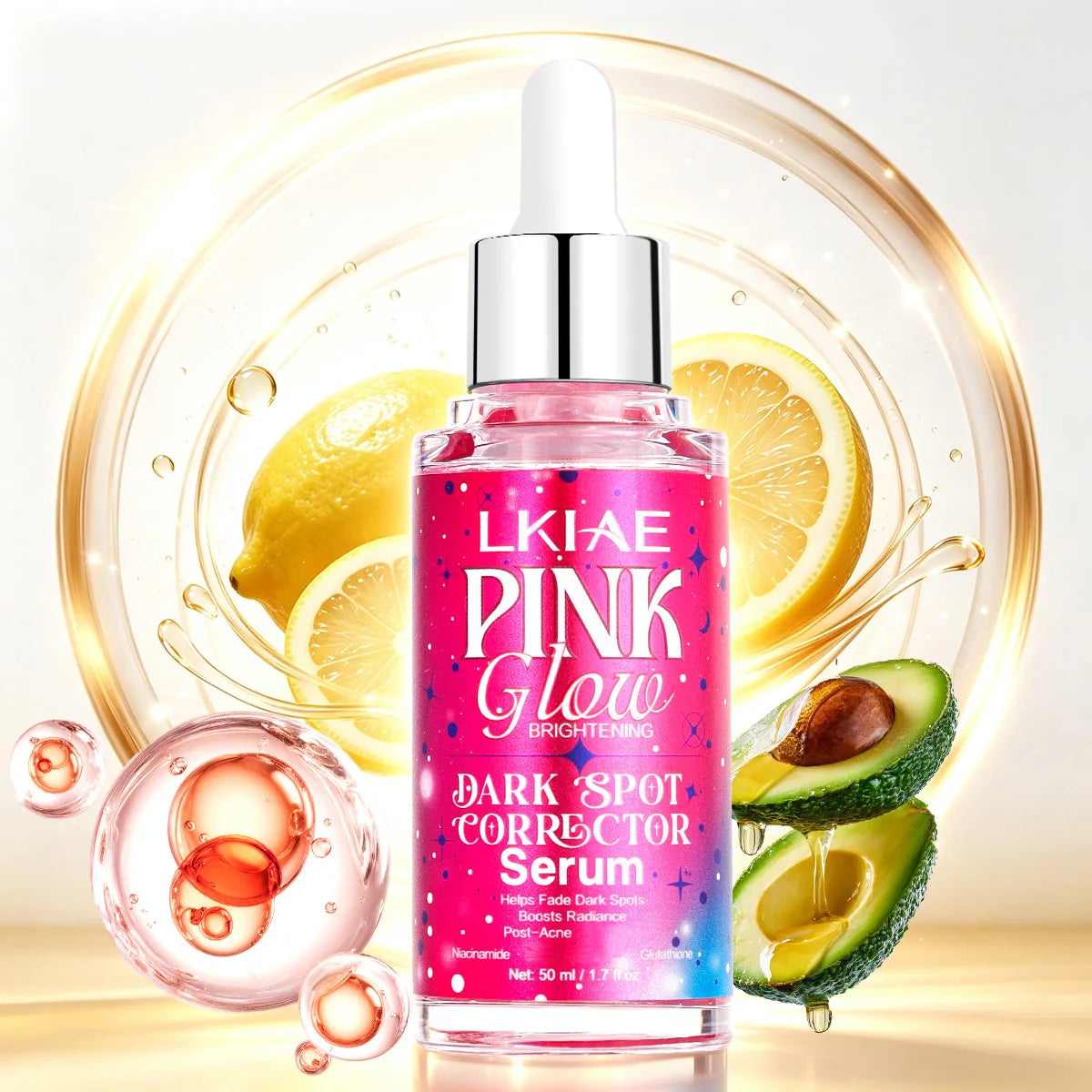 Pink Glow Skincare Set – Brightening & Hydrating Face Care Kit