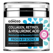 Retinol Collagen Face Cream – Fine Line & Deep Hydration Moisturizer