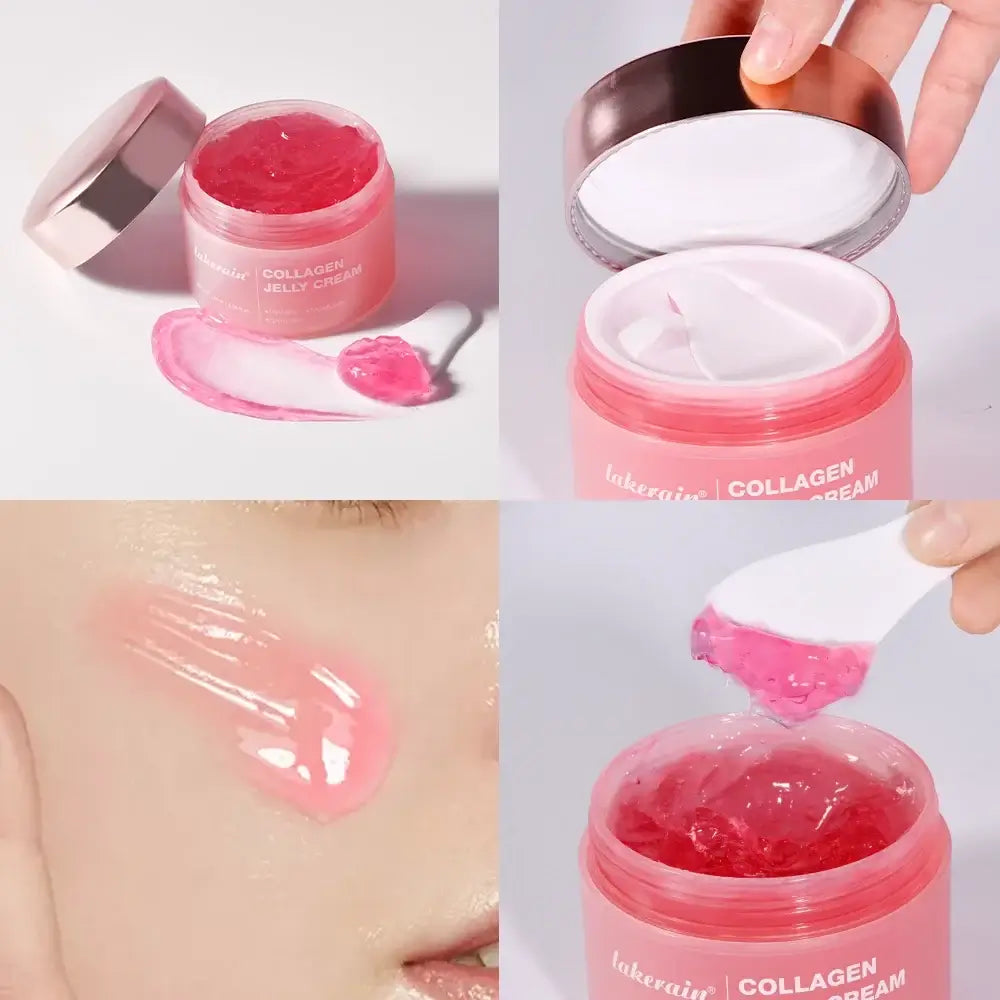 Collagen Jelly Face Cream – Deep Hydration & Firming Moisturizer