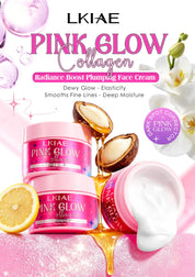 Pink Glow Skincare Set – Brightening & Hydrating Face Care Kit
