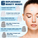 Blackhead Remover Pore Vacuum Face Cleaner Electric Pimple Acne Black Head Removal USB Rechargeable Water Cycle Black Dot Remove