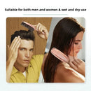 Japanese Premium Head Massager Scalp Brush Hair Massager Shampoo Brush Wet Plastic Detangling Brush Hair Cleaning Comb Rose Gold
