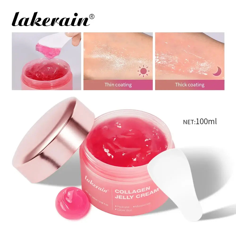 Collagen Jelly Face Cream – Deep Hydration & Firming Moisturizer