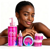 Pink Glow Skincare Set – Brightening & Hydrating Face Care Kit