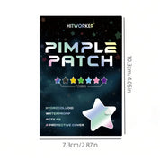 840 Patches / Pack 7 Color Star Shape Hydrocolloid Acne Pimple Patch For Covering Zits and Blemishes Invisibly Spot Sticker