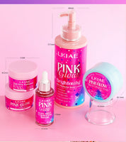 Pink Glow Skincare Set – Brightening & Hydrating Face Care Kit