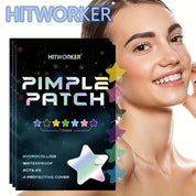 840 Patches / Pack 7 Color Star Shape Hydrocolloid Acne Pimple Patch For Covering Zits and Blemishes Invisibly Spot Sticker