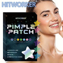 840 Patches / Pack 7 Color Star Shape Hydrocolloid Acne Pimple Patch For Covering Zits and Blemishes Invisibly Spot Sticker