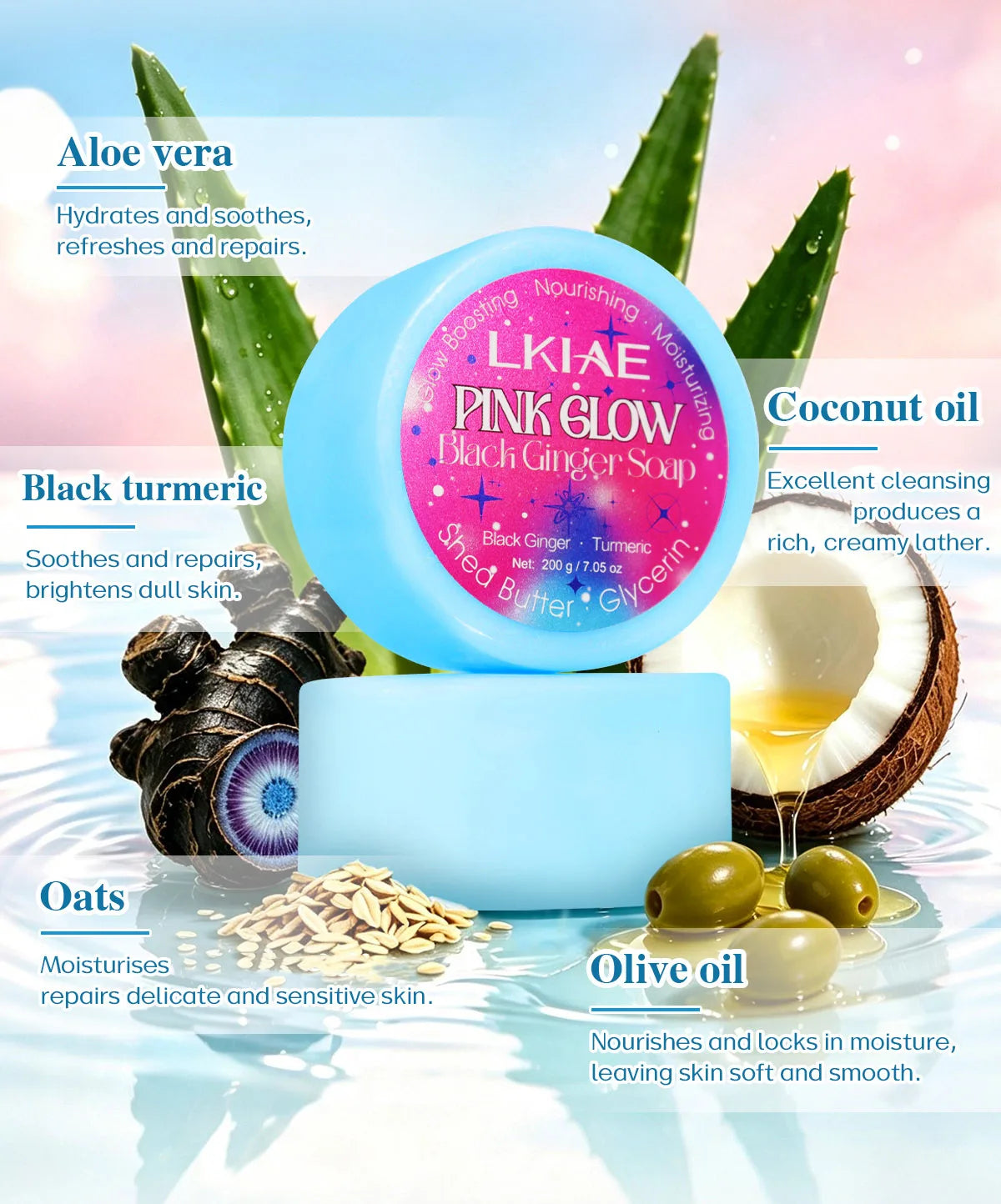 Pink Glow Skincare Set – Brightening & Hydrating Face Care Kit