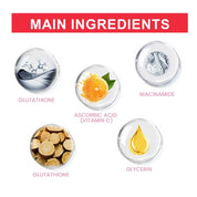 Dark Spots Remover Whitening Serum Face Freckle Melanin Correcting Reduce Fine Lines Brighten Essence Korean Beauty Skin Care