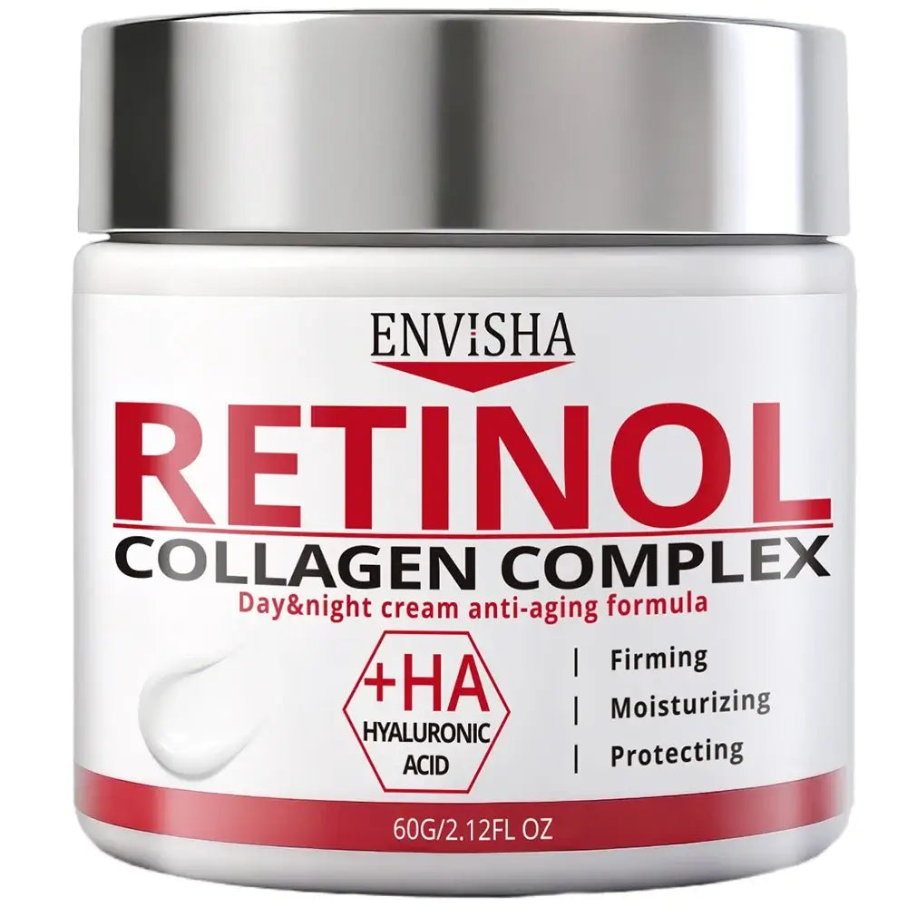 Retinol Collagen Face Cream – Fine Line & Deep Hydration Moisturizer