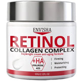 Retinol Collagen Face Cream – Fine Line & Deep Hydration Moisturizer