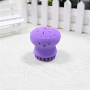 Silicone Face Cleansing Brush Facial Deep Pore Skin Care Scrub Cleanser Tool New Mini Beauty Soft Deep Cleaning Exfoliator Tool