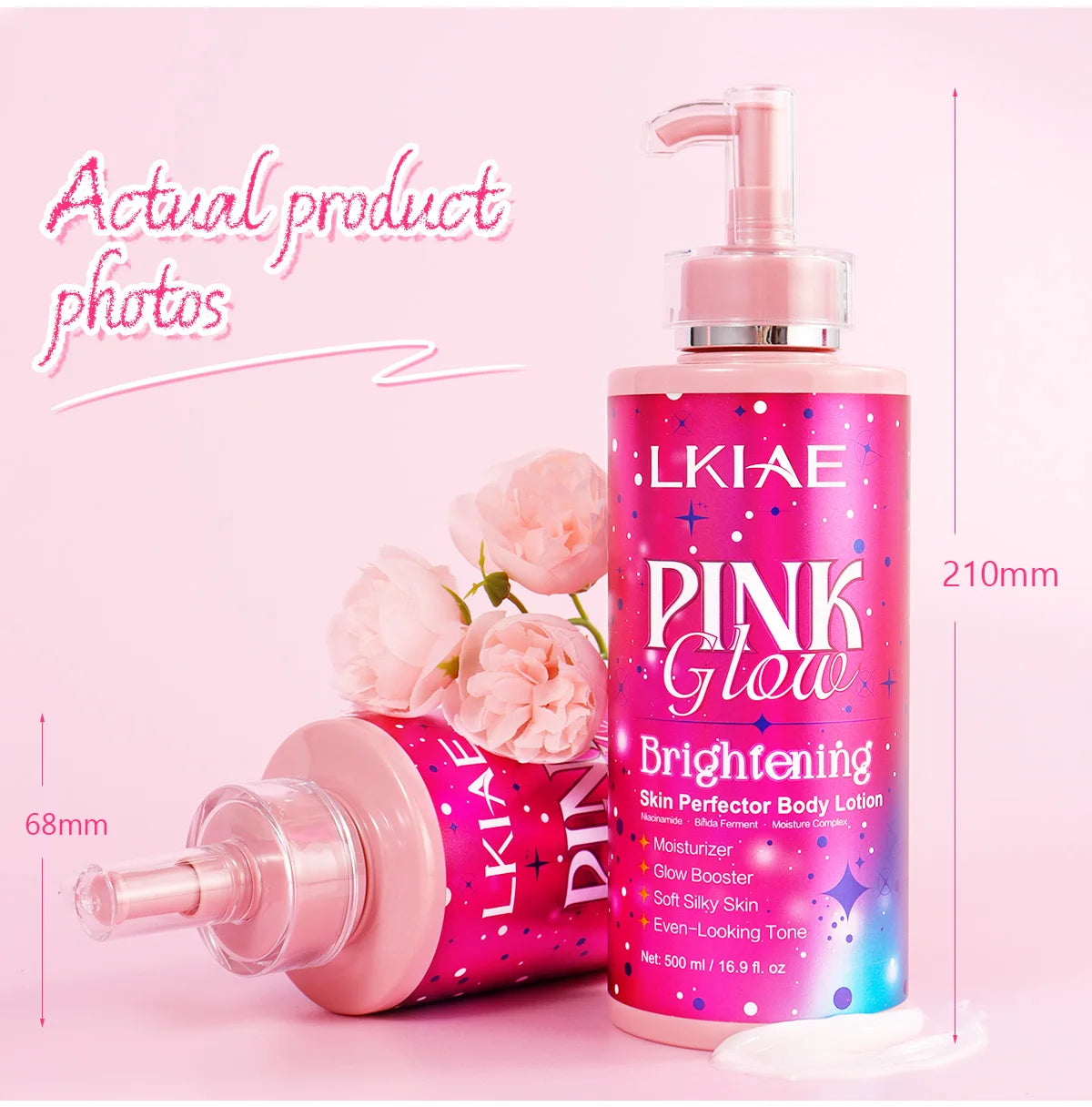 Pink Glow Skincare Set – Brightening & Hydrating Face Care Kit