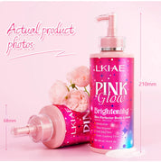 Pink Glow Skincare Set – Brightening & Hydrating Face Care Kit