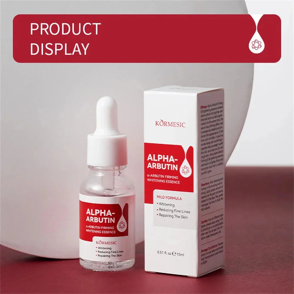 Dark Spots Remover Whitening Serum Face Freckle Melanin Correcting Reduce Fine Lines Brighten Essence Korean Beauty Skin Care