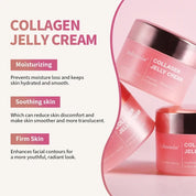 Collagen Jelly Face Cream – Deep Hydration & Firming Moisturizer