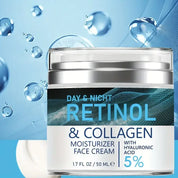 Retinol Collagen Face Cream – Fine Line & Deep Hydration Moisturizer