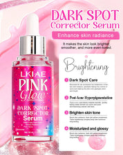 Pink Glow Skincare Set – Brightening & Hydrating Face Care Kit