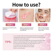 Collagen Jelly Face Cream – Deep Hydration & Firming Moisturizer