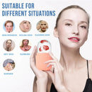 1/3PCS Ice Face Roller Stainless Steel Gua Sha Board Set Facial Massager Face Massage Roller Face Lifting Beauty Skin Care Tools