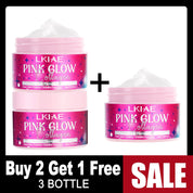 Pink Glow Skincare Set – Brightening & Hydrating Face Care Kit