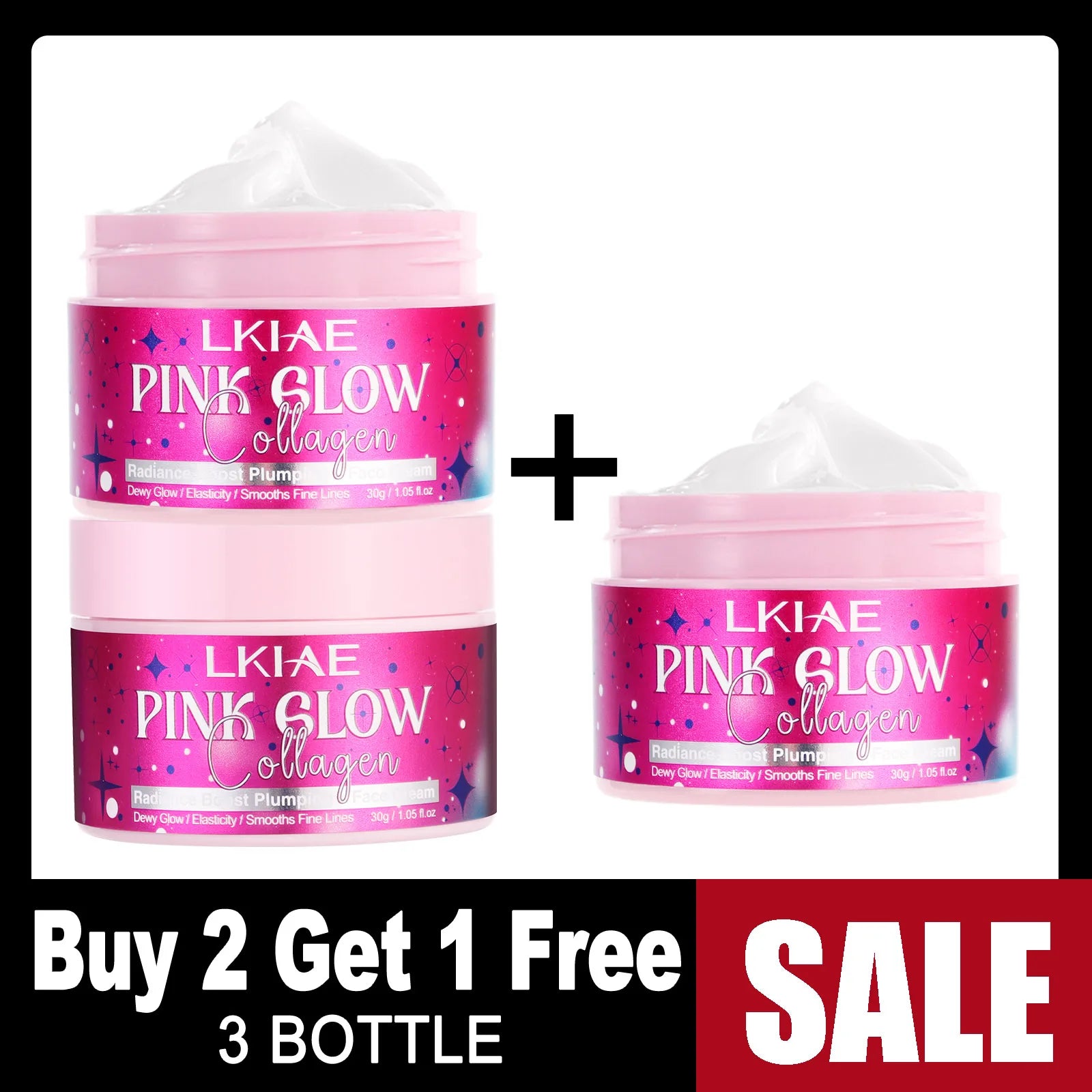 Pink Glow Skincare Set – Brightening & Hydrating Face Care Kit