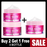 Pink Glow Skincare Set – Brightening & Hydrating Face Care Kit