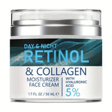 Retinol Collagen Face Cream – Fine Line & Deep Hydration Moisturizer