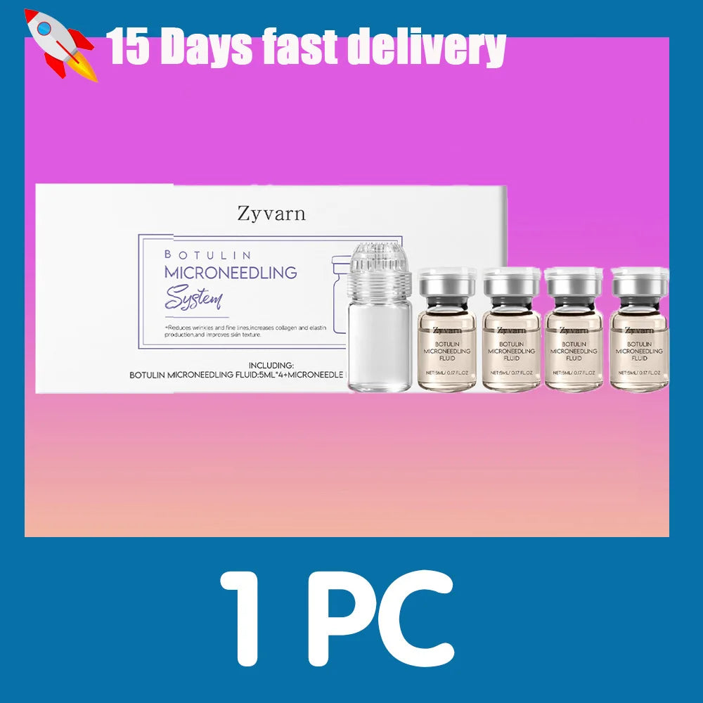 Microcrystalline Anti-Aging Essence Kit – 0.2mm Microneedle Skincare Set