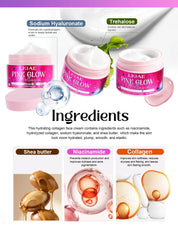 Pink Glow Skincare Set – Brightening & Hydrating Face Care Kit