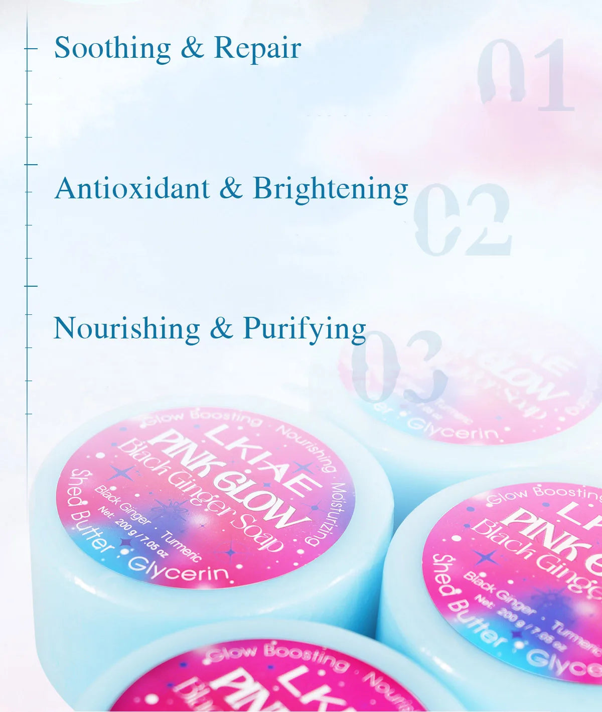 Pink Glow Skincare Set – Brightening & Hydrating Face Care Kit