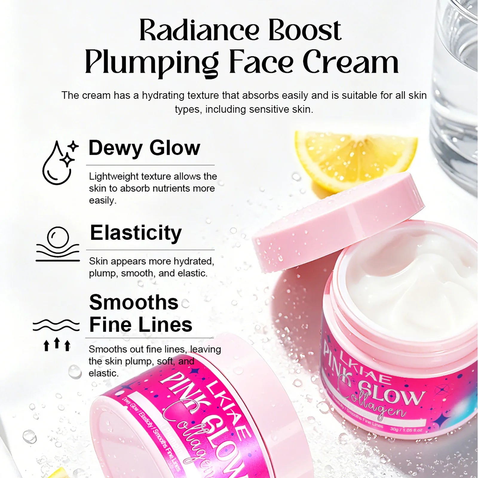 Pink Glow Skincare Set – Brightening & Hydrating Face Care Kit