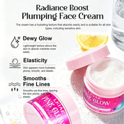 Pink Glow Skincare Set – Brightening & Hydrating Face Care Kit
