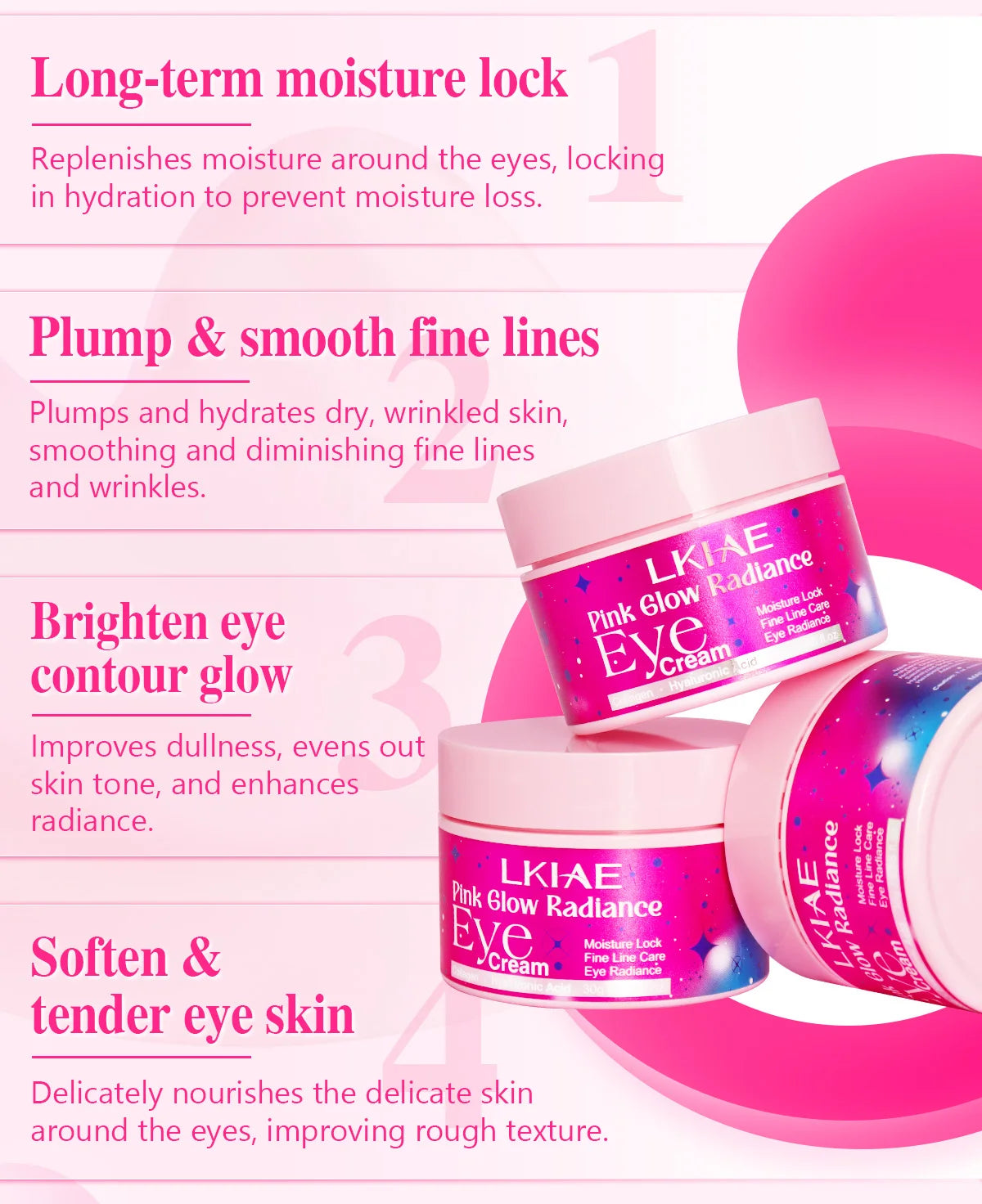 Pink Glow Skincare Set – Brightening & Hydrating Face Care Kit