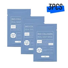 10PCS Bio Collagen Face Mask Anti Wrinkle Fade Face Fine Line Lift Firm Skin Anti-Aging Brighten SkinCare Korean Cosmetics