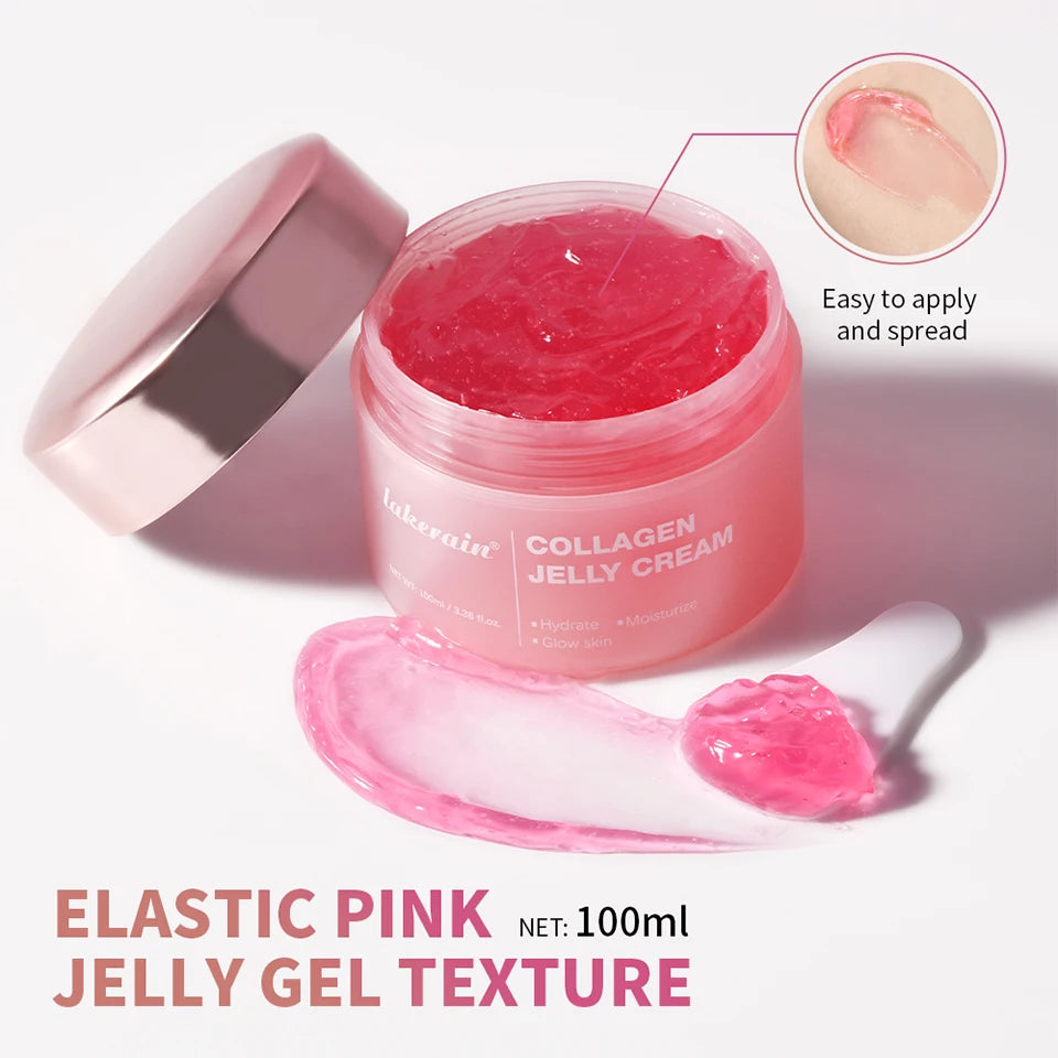 Collagen Jelly Face Cream – Deep Hydration & Firming Moisturizer