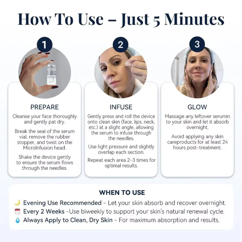 Collagen Anti-Wrinkle Skincare Set – Firming & Hydrating Face Care