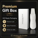 Ultrasonic Skin Scrubber – Facial Pore Cleaner & Exfoliating Device