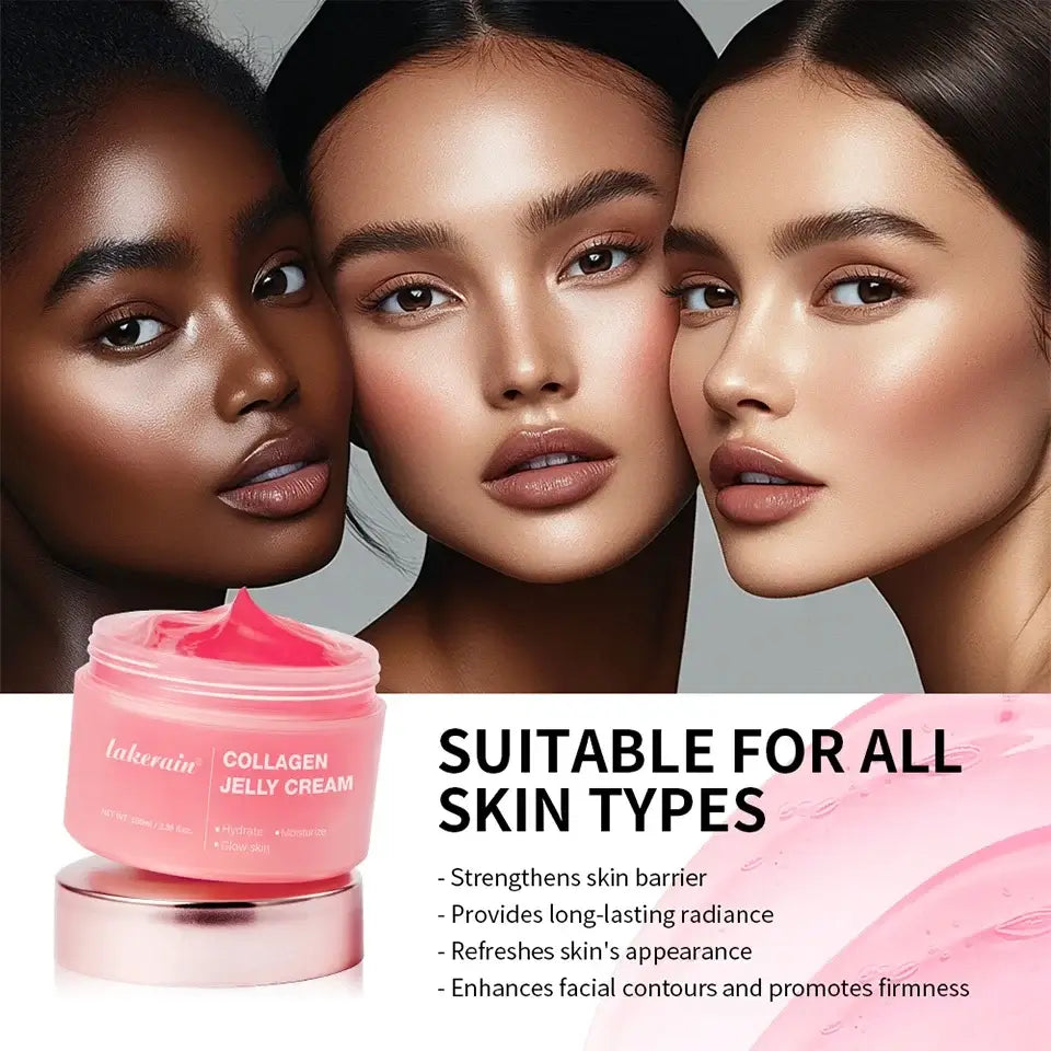 Collagen Jelly Face Cream – Deep Hydration & Firming Moisturizer