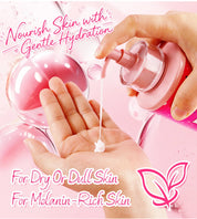 Pink Glow Skincare Set – Brightening & Hydrating Face Care Kit