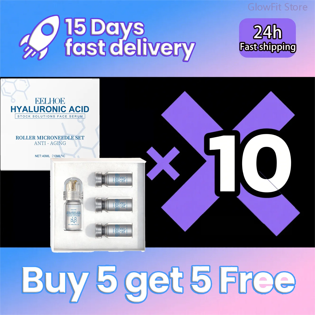 Collagen Anti-Wrinkle Skincare Set – Firming & Hydrating Face Care