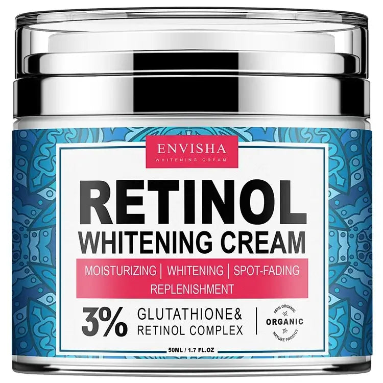 Retinol Collagen Face Cream – Fine Line & Deep Hydration Moisturizer