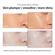 Collagen Jelly Face Cream – Deep Hydration & Firming Moisturizer