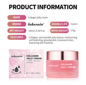 Collagen Jelly Face Cream – Deep Hydration & Firming Moisturizer